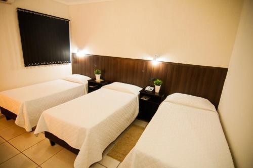 Mediterraneo Park Hotel Três Lagoas 외부 사진