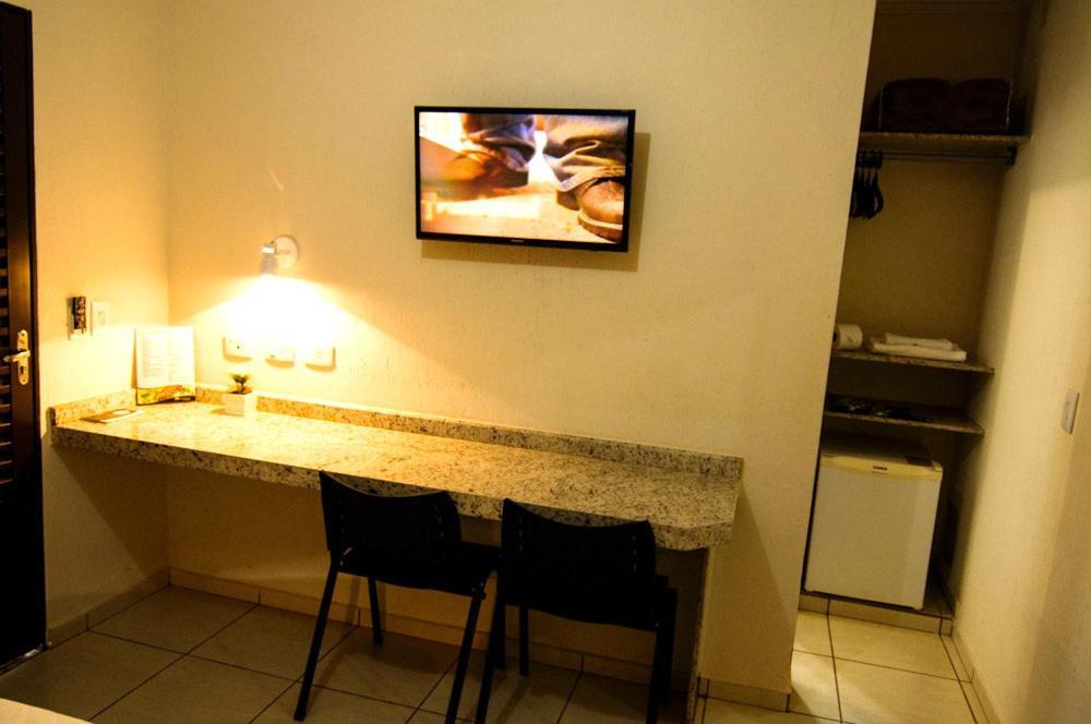 Mediterraneo Park Hotel Três Lagoas 외부 사진