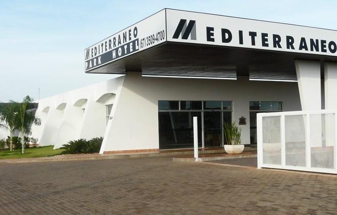 Mediterraneo Park Hotel Três Lagoas 외부 사진